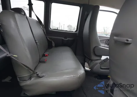 2023 Chevrolet Express Passenger Rwd 3500 Extended Wheelbase Ls from USA, damaged, VIN 1GAZGNFP2P1137216